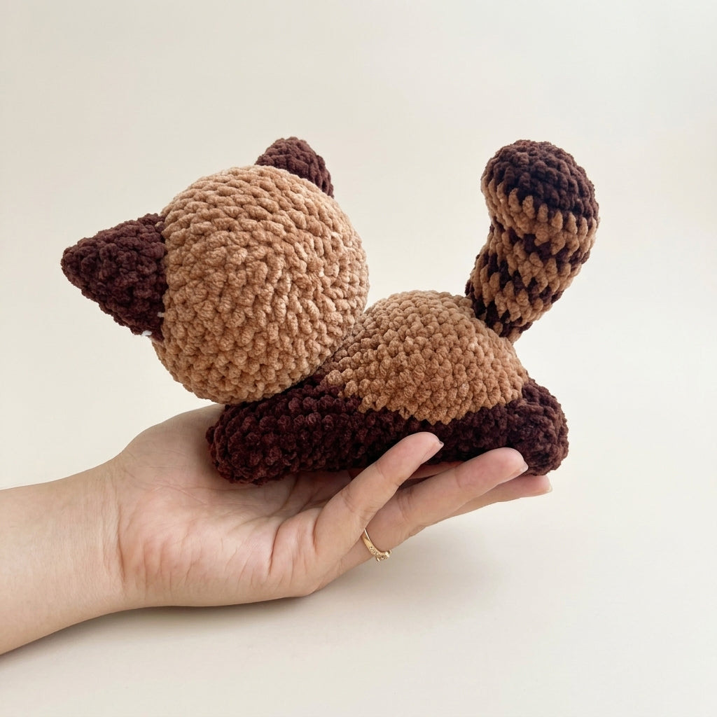 Azova Red Panda Crochet Pattern