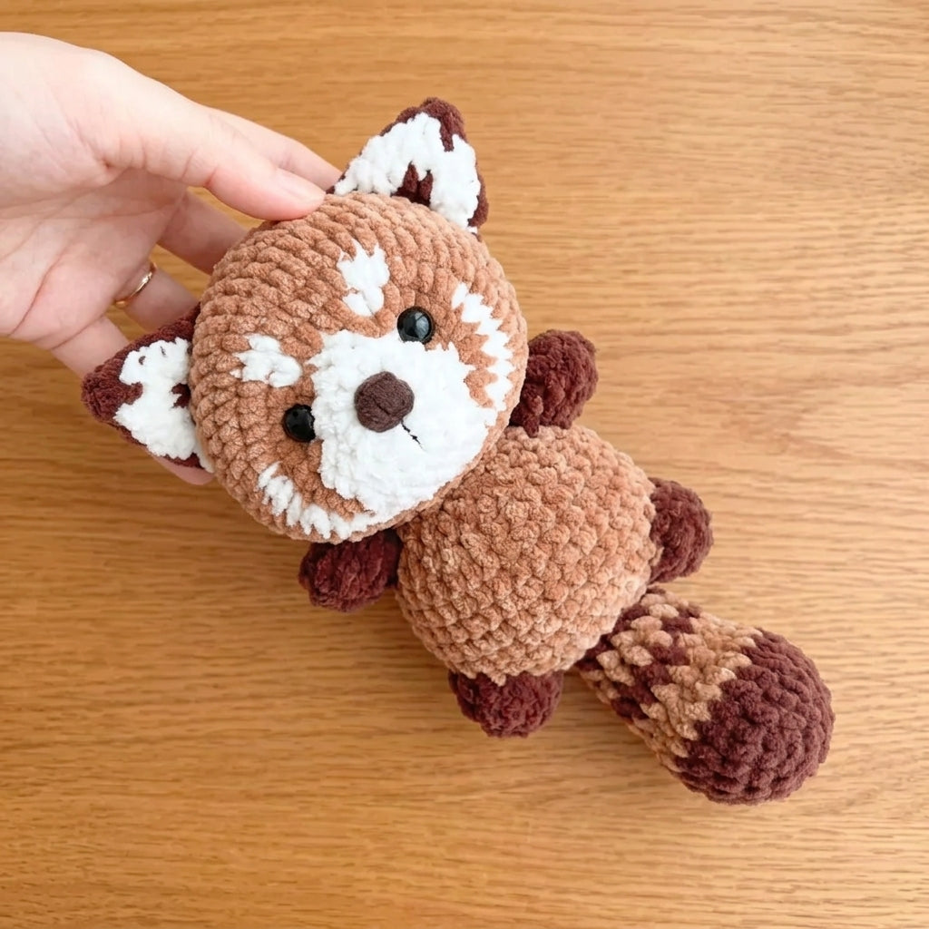 Azova Red Panda Crochet Pattern