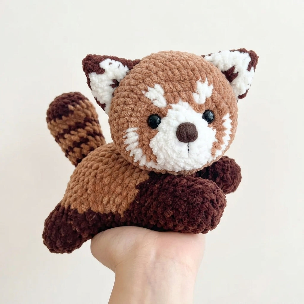 Azova Red Panda Crochet Pattern